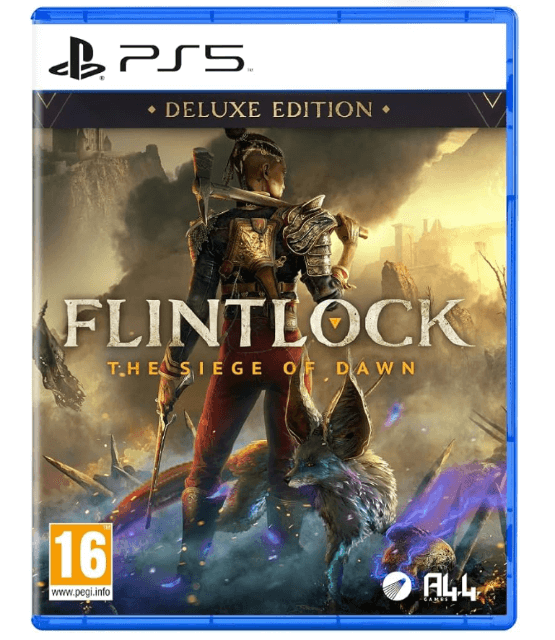 Flintlock: The Siege Of Dawn [Deluxe Edition] box art for Playstation 5